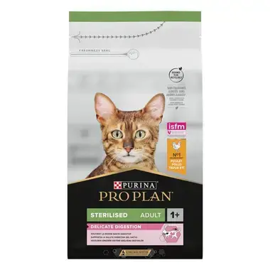 PURINA® PRO PLAN® Sterilised Adult 1+ Delicate Digestion Rich in Chicken