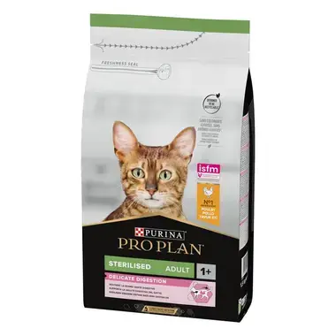 PURINA® PRO PLAN® Sterilised Adult 1+ Delicate Digestion Rich in Chicken