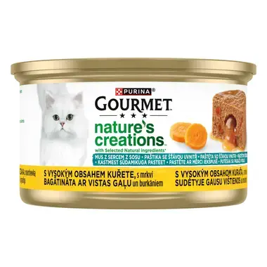 GOURMET Nature's Creations Mousse ar mērces viduci