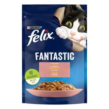 FELIX® FANTASTIC lasis želejā, konservi kaķiem