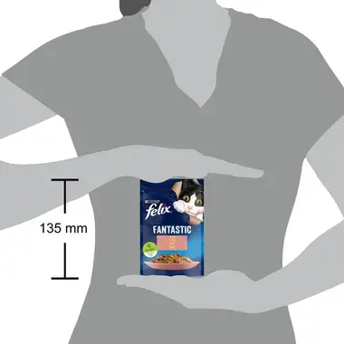 FELIX® FANTASTIC lasis želejā, konservi kaķiem