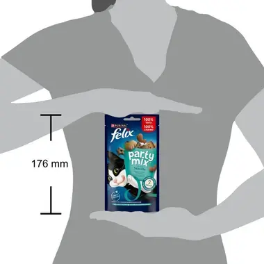 FELIX® PARTY MIX Ocean Mix, gardumi kaķiem