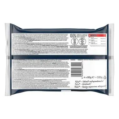 FELIX® DELICIOUSLY SLICED okeāna velšu izlase želejā (lasis, tuncis, menca, bute), konservi kaķiem