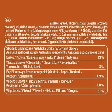 Purina Adventuros nūjiņas ar bifeli