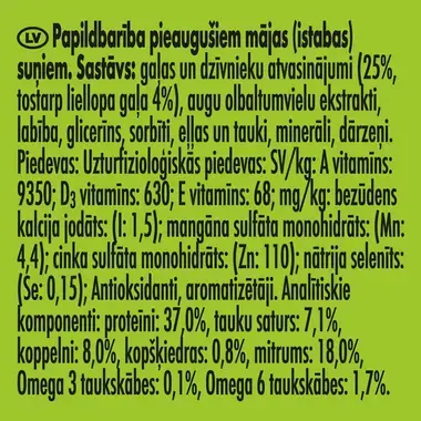 FRISKIES® PICNIC suņu gardumi, ar liellopa gaļu, 42g