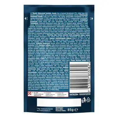GOURMET® PERLE Mini Fillets konservi kaķiem, mazi filēti gabaliņi mērcē, ar vistas gaļu, 85g