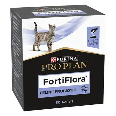 PRO PLAN® FortiFlora® kaķu probiotikas