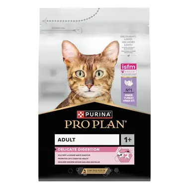 PURINA ® PRO PLAN ® Adult 1+ DELICATE DIGESTION Rich in Turkey