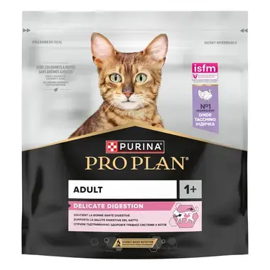 PURINA ® PRO PLAN ® Adult 1+ DELICATE DIGESTION Rich in Turkey