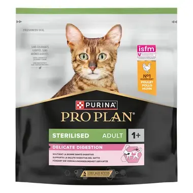 PURINA® PRO PLAN® Sterilised Adult 1+ Delicate Digestion Rich in Chicken