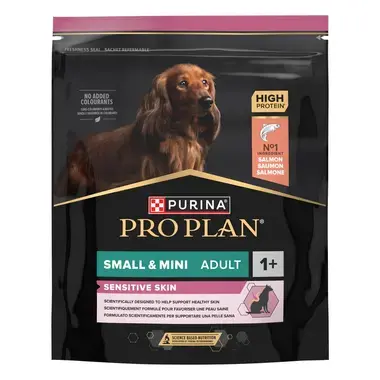 PURINA® PRO PLAN® Small & Mini Adult Dog Sensitive Skin Rich in Salmon