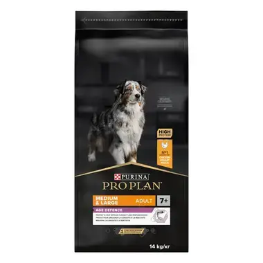 PURINA® PRO PLAN® Medium & Large Adult Dog 7+, ar vistas gaļu