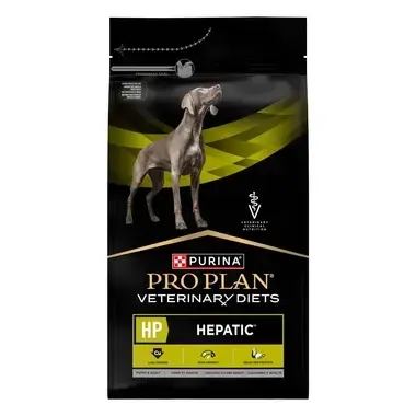 PURINA® PRO PLAN® VETERINARY DIETS HP Hepatic™, aknu funkciju atbalstam, sausā suņu barība