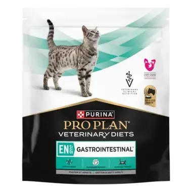 PURINA® PRO PLAN® VETERINARY DIETS EN St/Ox Gastrointestinal™, gremošanas veselības atbalsta uzturs, sausā kaķu barība