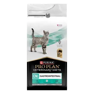PURINA® PRO PLAN® VETERINARY DIETS EN St/Ox Gastrointestinal™, gremošanas veselības atbalsta uzturs, sausā kaķu barība