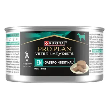 PURINA® PRO PLAN® VETERINARY DIETS EN Gastrointestinal™ pastēte suņiem, 400 g