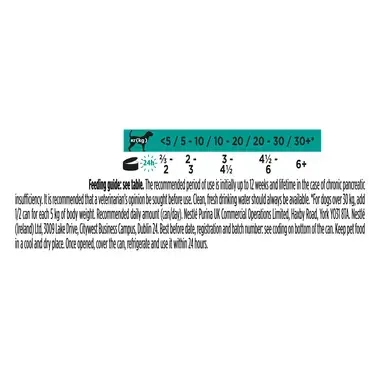 PURINA® PRO PLAN® VETERINARY DIETS EN Gastrointestinal™ pastēte suņiem, 400 g