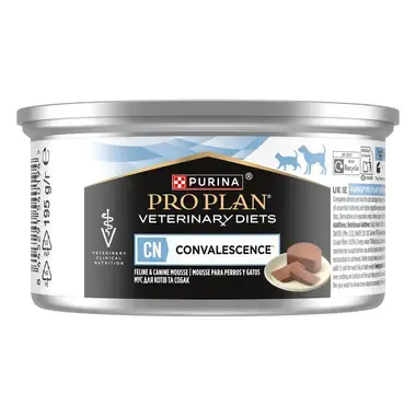 PURINA® PROPLAN® VETERINARY DIETS CN Convalescence™ pastēte kaķiem un suņiem, 195 g