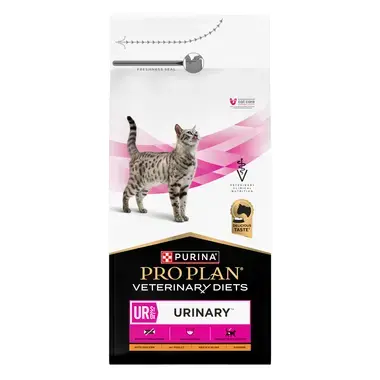 PURINA® PRO PLAN® VETERINARY DIETS UR St/Ox Urinary, urīnceļu veselības uzturēšanai, sausā kaķu barība