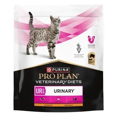 PURINA® PRO PLAN® VETERINARY DIETS UR St/Ox Urinary, urīnceļu veselības uzturēšanai, sausā kaķu barība