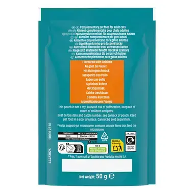 PURINA ONE® HYDRALIFE™ ar vistas garšu - Hidratējoša papildu barība kaķiem