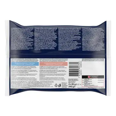 FELIX FANTASTIX Fish Selection kompleksā dzīvnieku barība pieaugušiem 4x85g
