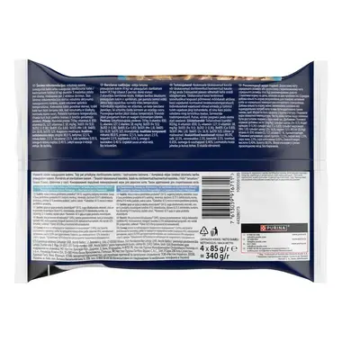 FELIX SENSATIONS Fish Selection kompleksā dzīvnieku barība pieaugušiem 4x85g