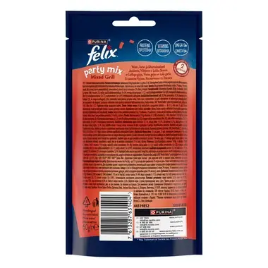 FELIX® PARTY MIX Grill Mix, gardumi kaķiem