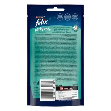 FELIX® PARTY MIX Ocean Mix, gardumi kaķiem