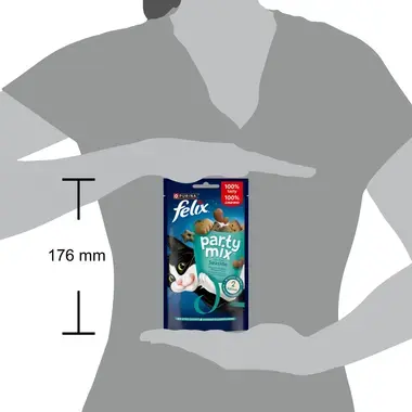 FELIX® PARTY MIX Ocean Mix, gardumi kaķiem