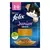 FELIX® FANTASTIC JUNIOR vistas gaļa želejā, konservi kaķiem