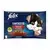 FELIX® FANTASTIC lauku labumu izlase želejā (liellopu gaļa, vistas gaļa), konservi kaķiem