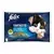FELIX® FANTASTIC zivju izlase želejā (lasis, bute), konservi kaķiem