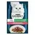GOURMET® PERLE Mini Fillets konservi kaķiem, ar foreli un spinātiem mērcē, 85g