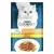 GOURMET® PERLE Mini Fillets konservi kaķiem, mazi filēti gabaliņi mērcē, ar vistas gaļu, 85g