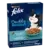 Felix® Doubly Delicious,  sausā barība pieaugušiem kaķiem ar lasi un jūras zivi, bagātināta ar bietēm, 270 g 