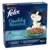 Felix® Doubly Delicious, sausā barība pieaugušiem kaķiem ar lasi un jūras zivi, bagātināta ar bietēm, 800 g 