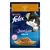 FELIX FANTASTIX Junior kompleksā dzīvnieku barība kaķēniem konservi vista 85g
