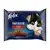 FELIX FANTASTIX Countryside Selection kompleksā dzīvnieku barība 4x85g