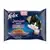 FELIX FANTASTIX Junior kompleksā dzīvnieku barība kaķēniem konservi vista 4x85g