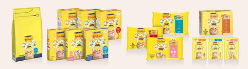 Iepazīsti Friskies produktus