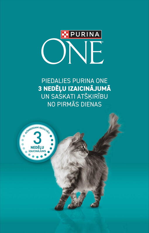 Purina ONE kaķis