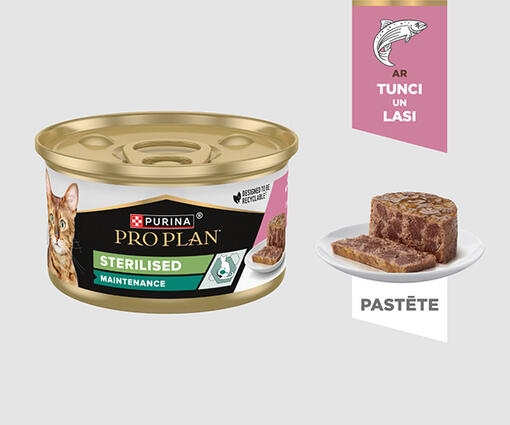 Maintenance konservētā barība