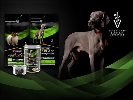 Pro Plan Veterinary Diets​ HA Hypoallergenic